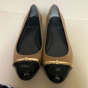 Tory Burch CAP-TOE BALLET